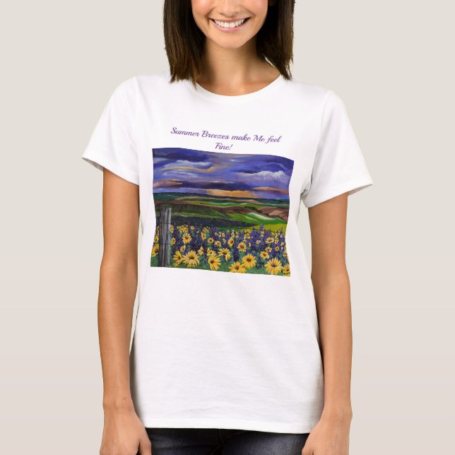 Sommersturm T-Shirt (Vorderseite)