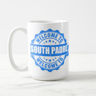Sommersüdliche Padre Insel - Texas Kaffeetasse
