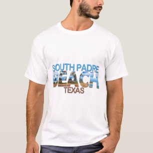 Sommersüdliche Padre Insel - Texas T-Shirt