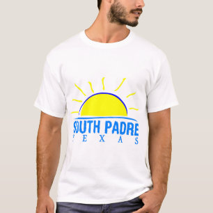 Sommersüdliche Padre Insel - Texas T-Shirt