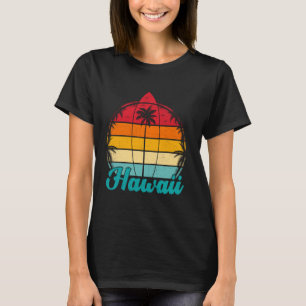 Sommersurfing Vintag Hawaii Beach Surfen T-Shirt