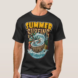 Sommersurfparadies T-Shirt