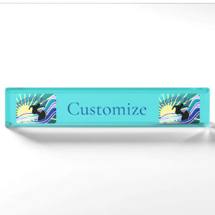 Sommersurfspass Thunder_Cove Namensplakette