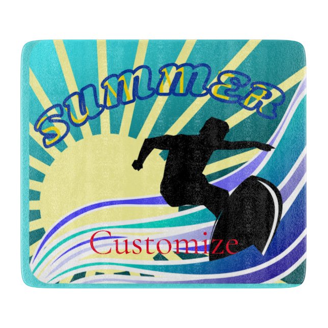 Sommersurfspass Thunder_Cove Schneidebrett (Vorderseite)