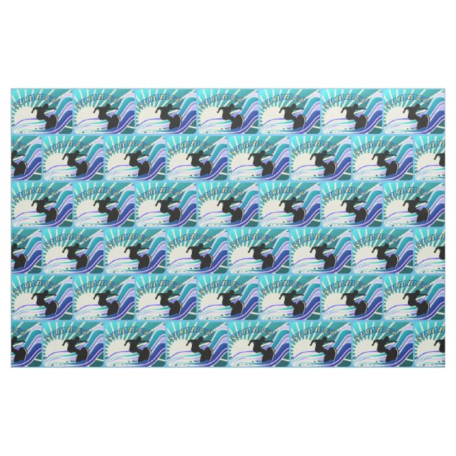 Sommersurfspass Thunder_Cove Stoff (Fat Quarter (45,7 x 55,9 cm))