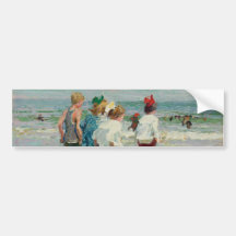 Sommertag am Brighton Beach (von E.H. Potthast)