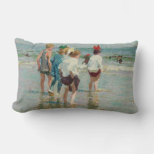 Sommertag am Brighton Beach (von E.H. Potthast)