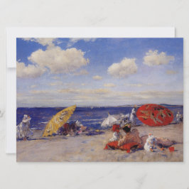 Sommertag am Meer (Strandlandschaft) Karte