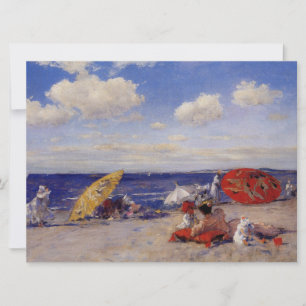 Sommertag am Meer (Strandlandschaft) Karte