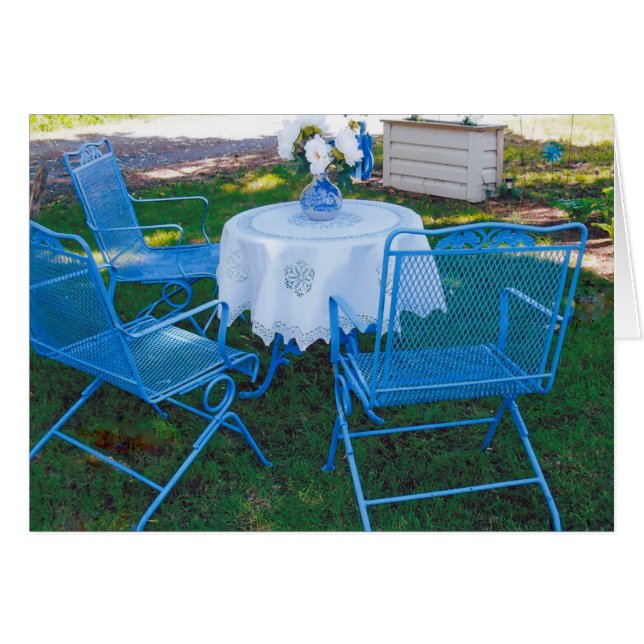 Sommertag, im Innern verblassen (Vorderseite (Horizontal))