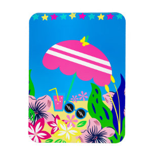 Sommertag Magnet