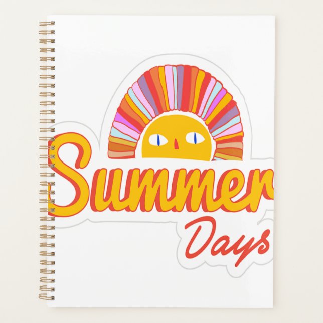 Sommertag  planer (Vorderseite)