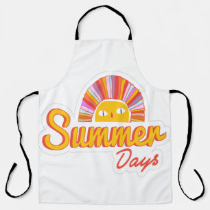 Sommertag  schürze