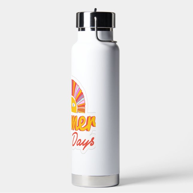 Sommertag  trinkflasche (Links)