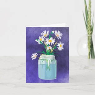 Sommertage Dankeschön Note Card Dankeskarte