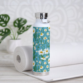 Sommertage in Aqua Trinkflasche