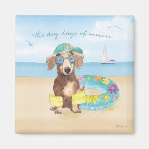 Sommertage Magnet