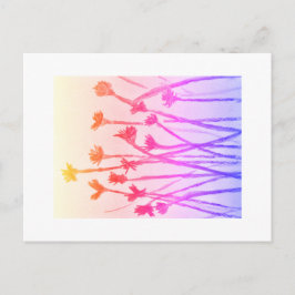 Sommertage Postkarte