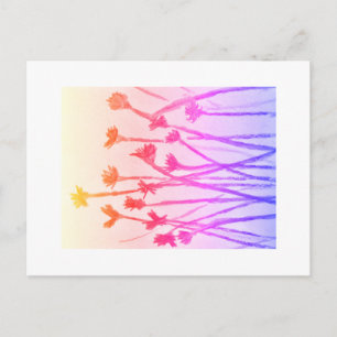 Sommertage Postkarte