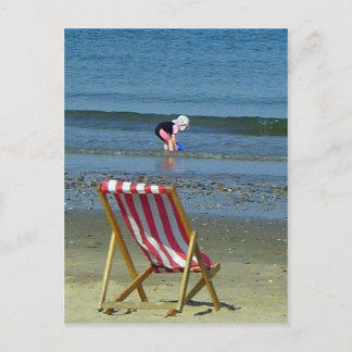 Sommertage Postkarte