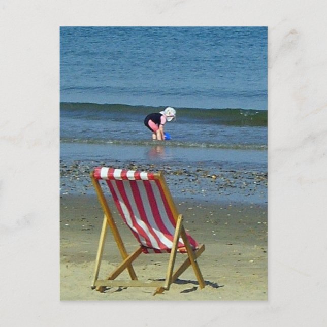 Sommertage Postkarte (Vorderseite)