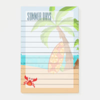 Sommertage, Sand und Brandung