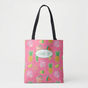 Sommertage Strand Tote