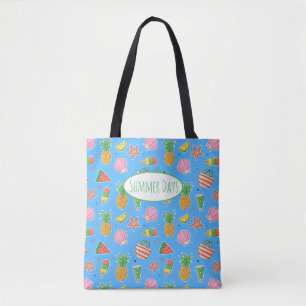 Sommertage Strandtasche