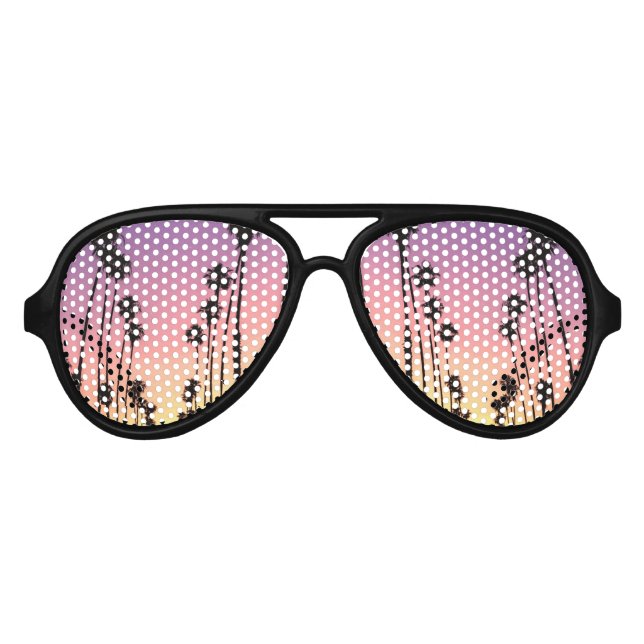 Sommertage unseres Lebens Partybrille (Vorderseite)