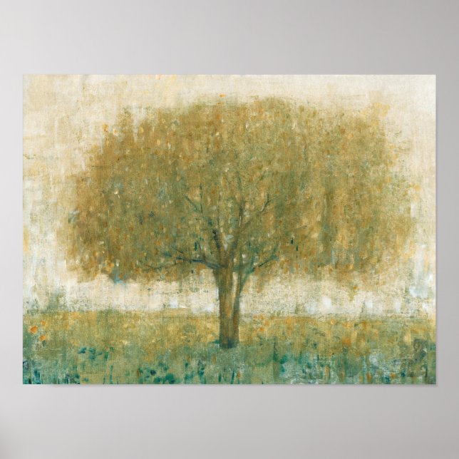 Sommertages Tree II Poster (Vorne)