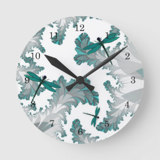 Sommertagsdrachenuhr Runde Wanduhr