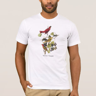 SommerTanager durch John Audubon T-Shirt