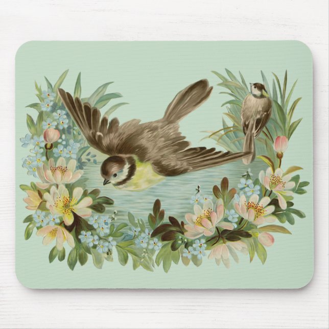 Sommerteich Mousepad (Vorne)
