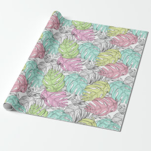 Sommerthema Geschenkpapier