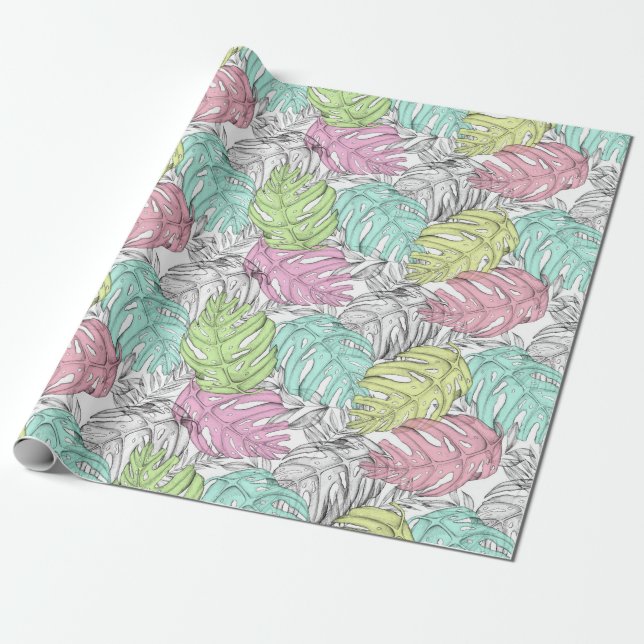 Sommerthema Geschenkpapier (Ungerollt)