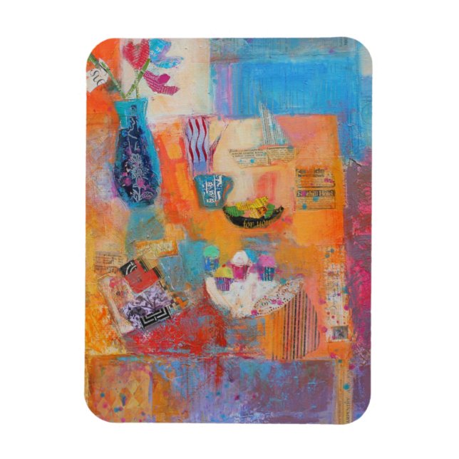 Sommertisch Magnet (Vertikal)