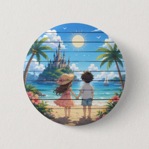 Sommertraum Button