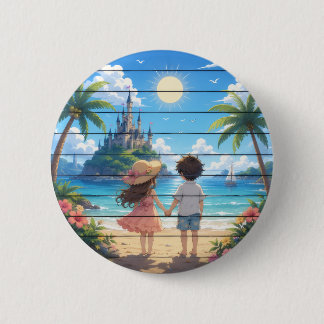 Sommertraum Button