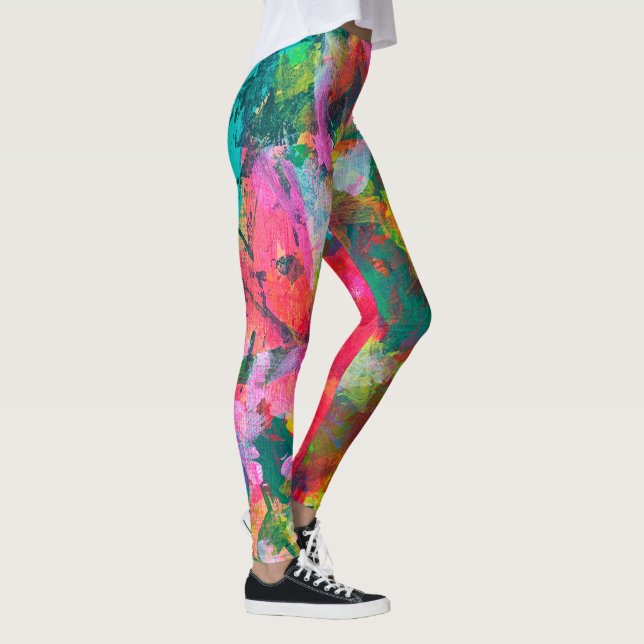 Sommertraum Leggings (Rechts)