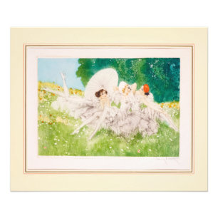 Sommerträume, 1934 von Louis Icart Fotodruck