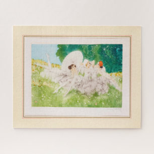 Sommerträume, 1934 von Louis Icart Puzzle
