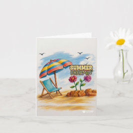 Sommerträume Karte