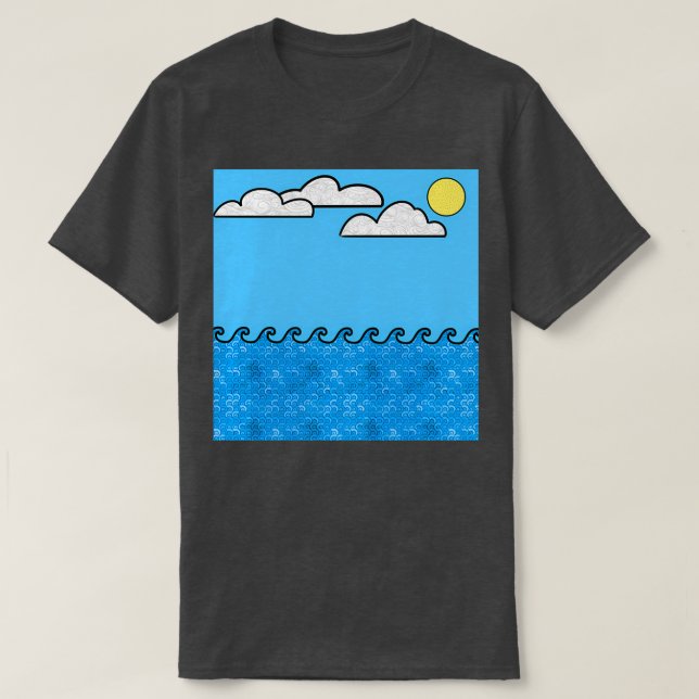 Sommerträumen T-Shirt (Design vorne)