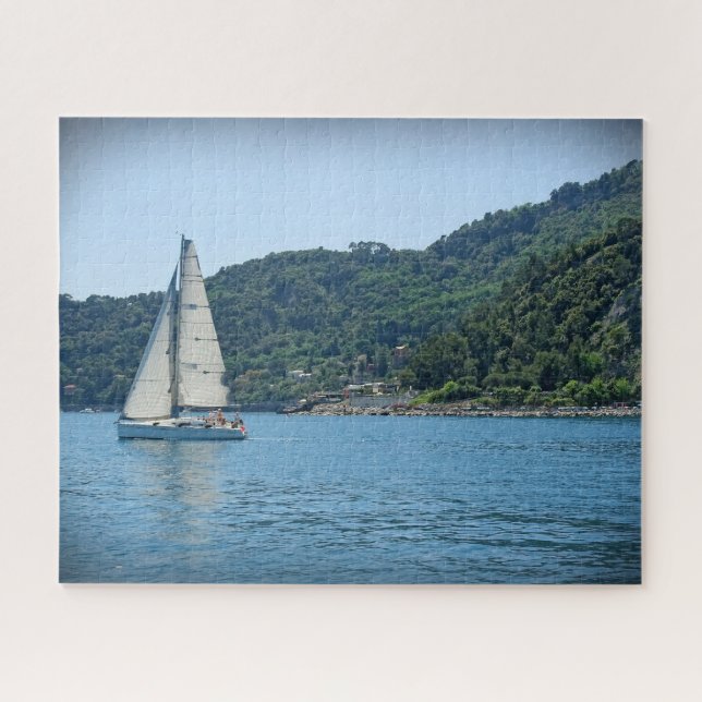 Sommerurlaub - 16x20 - 520 pc puzzle (Horizontal)