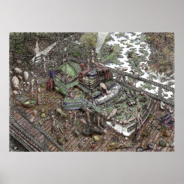 Sommerurlaub 1962 - Poster (Vorne)