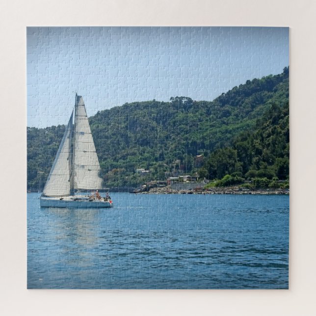 Sommerurlaub - 20x20 - 676 Stk. Puzzle (Vertikal)