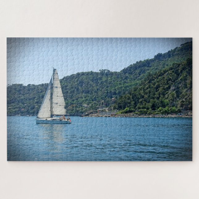 Sommerurlaub - 20x30 - 1014 Stk. Puzzle (Horizontal)
