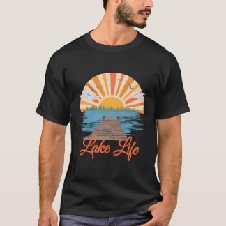 Sommerurlaub am See T-Shirt