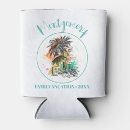 Sommerurlaub Dosenkühler