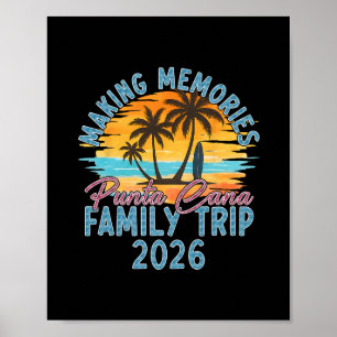 Sommerurlaub Familie Punta Cana Urlaub 2026 Ma Poster